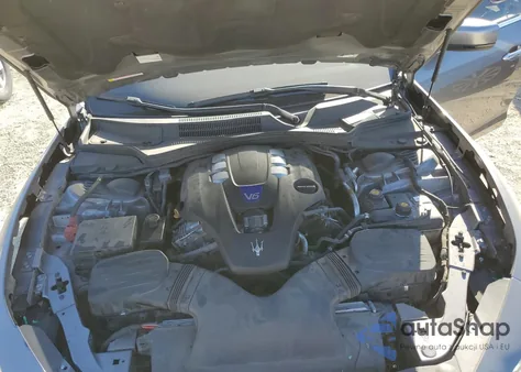 2016 Maserati Ghibli S from USA, damaged, VIN ZAM57RTA6G1172334